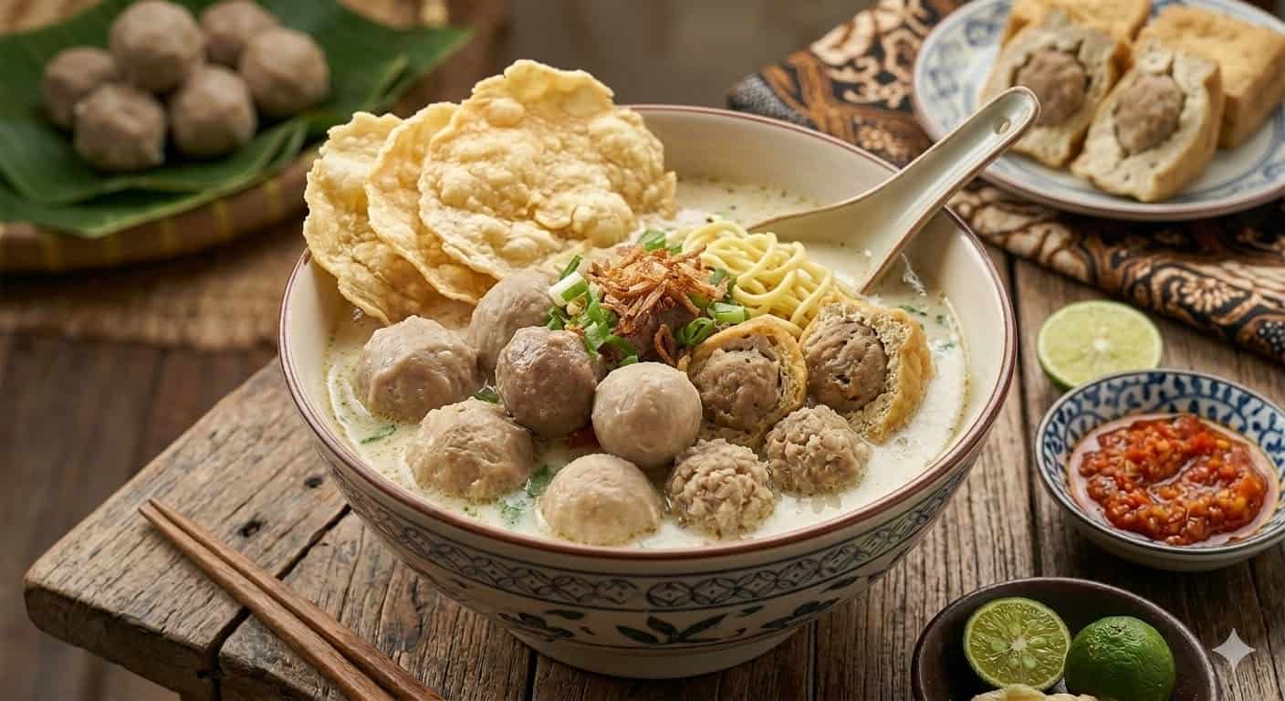 Bakso Komplit