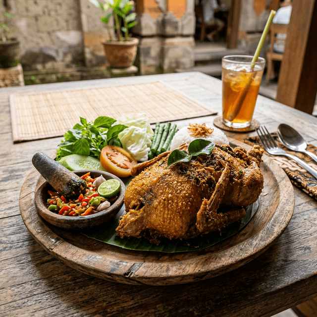 Bebek Goreng Bumbu