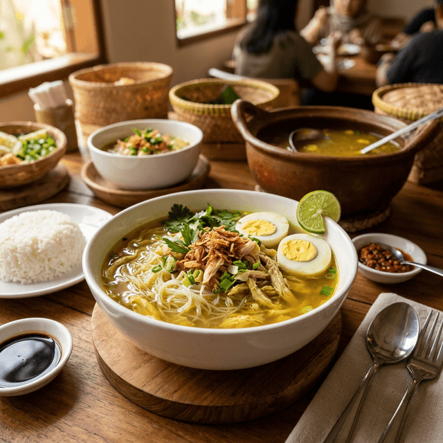 Soto Ayam Lamongan